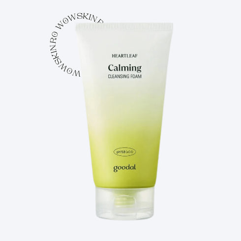 Houttuynia Cordata Calming Cleansing Foam - WowSkin Romania